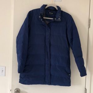 Brooks Brothers down puffer jacket